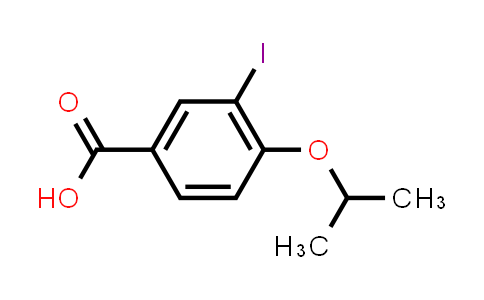 CAS No. 856167-47-0, 3-Iodo-4-isopropoxybenzoic acid