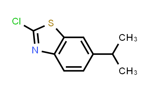 CAS No. 856171-16-9, 2-Chloro-6-isopropyl-benzothiazole