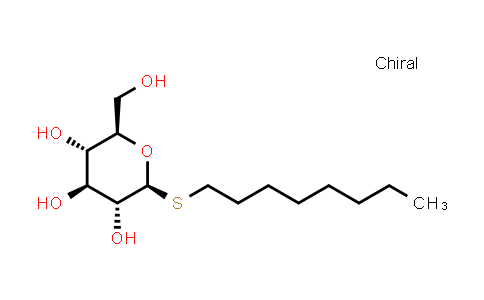 CAS No. 85618-21-9, (2R,3S,4S,5R,6S)-2-(Hydroxymethyl)-6-(octylthio)tetrahydro-2H-pyran-3,4,5-triol