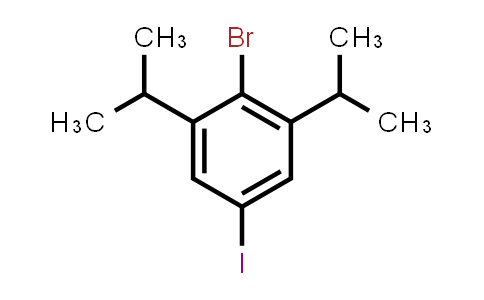 CAS No. 856197-47-2, 2-Bromo-5-iodo-1,3-bis(1-methylethyl)benzene