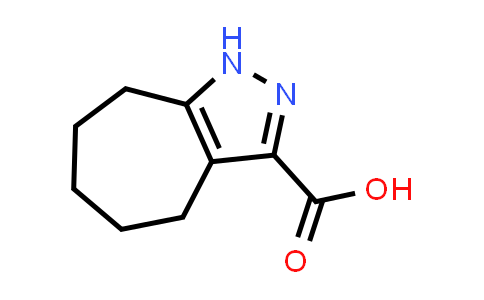 CAS No. 856256-63-8, 1,4,5,6,7,8-Hexahydrocyclohepta[c]pyrazole-3-carboxylic acid