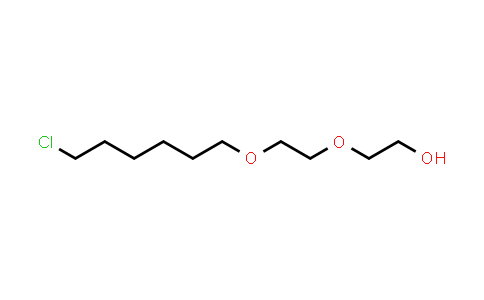 CAS No. 856372-59-3, 2-(2-((6-Chlorohexyl)oxy)ethoxy)ethan-1-ol