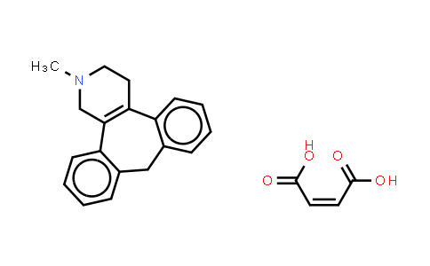 CAS No. 85650-57-3, Setiptiline (maleate)