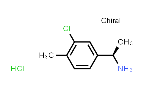 CAS No. 856562-92-0, (R)-1-(3-Chloro-4-methylphenyl)ethanamine hydrochloride