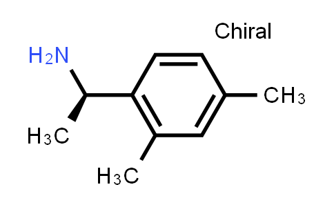 CAS No. 856563-10-5, Benzenemethanamine, α,2,4-trimethyl-, (αR)-