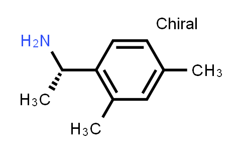 CAS No. 856563-12-7, Benzenemethanamine, α,2,4-trimethyl-, (αS)-