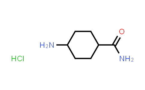 CAS No. 856563-23-0, 4-Aminocyclohexane-1-carboxamide hydrochloride