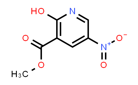 CAS No. 856579-28-7, Methyl 2-hydroxy-5-nitronicotinate