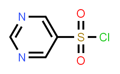 CAS No. 856596-17-3, Pyrimidine-5-sulfonyl chloride