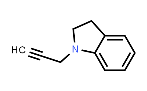 CAS No. 85670-80-0, 1-(Prop-2-yn-1-yl)indoline