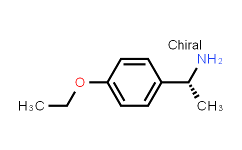 CAS No. 856758-56-0, Benzenemethanamine, 4-ethoxy-α-methyl-, (αR)-