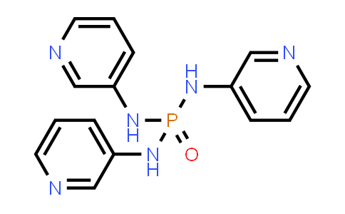 CAS No. 856801-01-9, N,N',N''-Tris(3-pyridinyl)phosphoric triamide