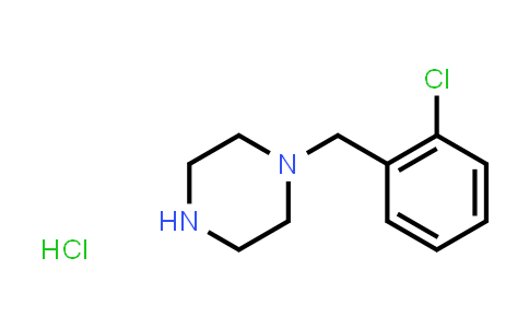 CAS No. 856840-37-4, 1-(2-Chlorobenzyl)piperazine hydrochloride