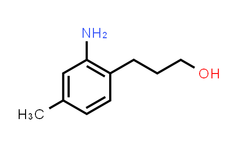 CAS No. 856843-02-2, 3-(2-Amino-4-methylphenyl)propan-1-ol