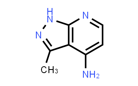 CAS No. 856859-53-5, 3-Methyl-1H-pyrazolo[3,4-b]pyridin-4-amine