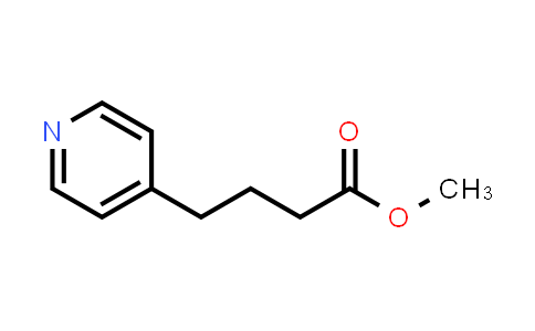 CAS No. 85691-54-9, Methyl 4-pyridin-4-ylbutanoate