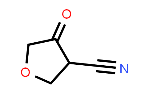 CAS No. 856945-68-1, 4-Oxotetrahydrofuran-3-carbonitrile