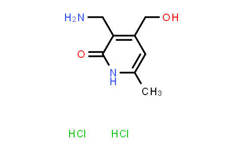 CAS No. 856956-14-4, 3-(Aminomethyl)-4-(hydroxymethyl)-6-methylpyridin-2(1H)-one dihydrochloride