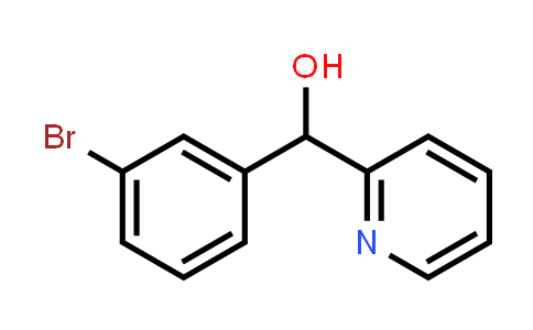 CAS No. 856957-26-1, (3-Bromophenyl)-pyridin-2-ylmethanol
