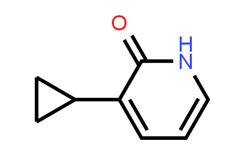 CAS No. 856965-53-2, 3-Cyclopropylpyridin-2(1H)-one