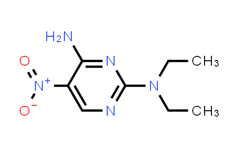 CAS No. 856973-04-1, N2,N2-diethyl-5-nitropyrimidine-2,4-diamine