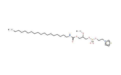 85703-73-7 | (±)-[3-(N-十八烷基氨基甲酰氧)-2-甲氧基]丙基-2- 噻唑乙基磷酸
