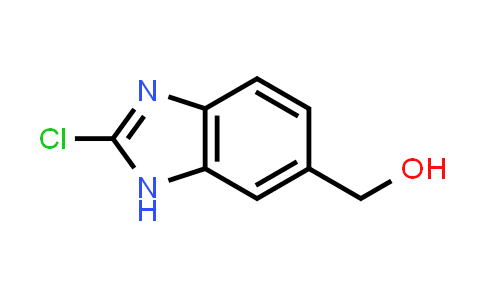 CAS No. 857070-66-7, (2-chloro-1H-benzo[d]imidazol-6-yl)methanol