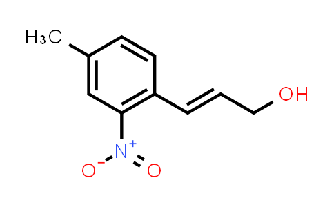 CAS No. 857071-75-1, (E)-3-(4-methyl-2-nitrophenyl)prop-2-en-1-ol