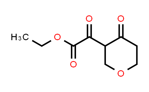 CAS No. 857177-01-6, Ethyl 2-oxo-2-(4-oxooxan-3-yl)acetate