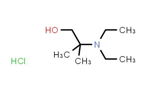 CAS No. 857193-16-9, 2-(Diethylamino)-2-methylpropan-1-ol hydrochloride