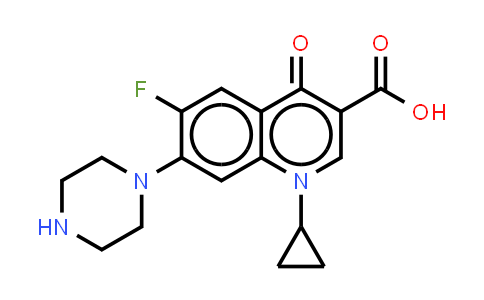 CAS No. 85721-33-1, Ciprofloxacin