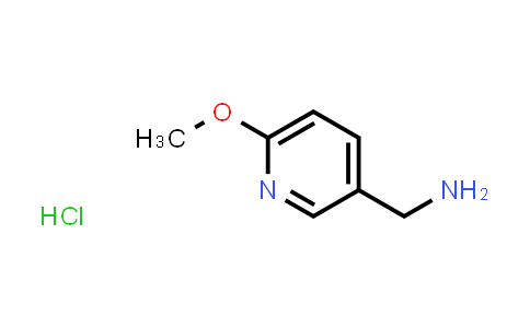 CAS No. 857220-13-4, (6-Methoxypyridin-3-yl)methanamine hydrochloride