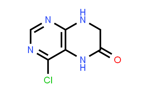 CAS No. 857225-57-1, 4-Chloro-7,8-dihydropteridin-6(5H)-one