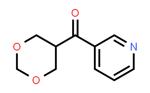 CAS No. 85727-04-4, 1,3-Dioxan-5-yl(pyridin-3-yl)methanone