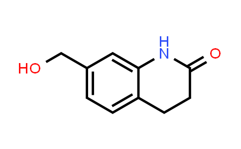 CAS No. 857272-53-8, 7-(Hydroxymethyl)-3,4-dihydroquinolin-2(1H)-one