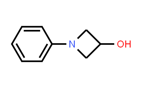 CAS No. 857280-53-6, 1-Phenylazetidin-3-ol