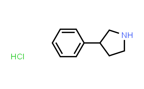 CAS No. 857281-02-8, 3-Phenylpyrrolidine hydrochloride