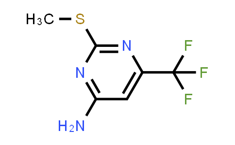 CAS No. 85730-32-1, 2-(Methylthio)-6-(trifluoromethyl)pyrimidin-4-amine