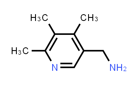 CAS No. 857345-80-3, 1-(4,5,6-Trimethylpyridin-3-yl)methanamine