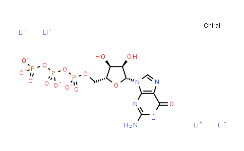 CAS No. 85737-04-8, Lithium guanosine triphosphate