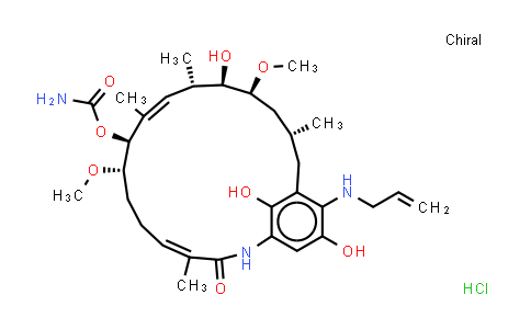 CAS No. 857402-63-2, Retaspimycin (Hydrochloride)