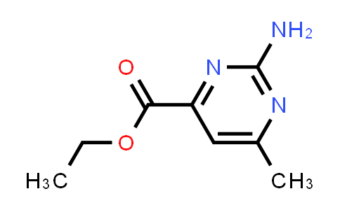 CAS No. 857410-67-4, Ethyl 2-amino-6-methylpyrimidine-4-carboxylate