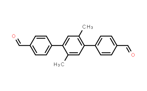 CAS No. 857412-04-5, 2',5'-Dimethyl-[1,1':4',1''-terphenyl]-4,4''-dicarbaldehyde