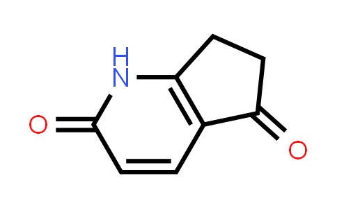 CAS No. 857416-56-9, 6,7-Dihydro-1H-cyclopenta[b]pyridine-2,5-dione