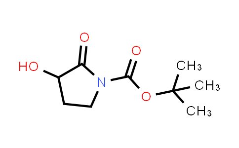 CAS No. 857501-39-4, tert-Butyl 3-hydroxy-2-oxopyrrolidine-1-carboxylate