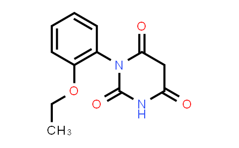CAS No. 857584-58-8, 1-(2-Ethoxy-phenyl)-pyrimidine-2,4,6-trione