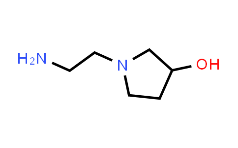 CAS No. 857637-07-1, 1-(2-Aminoethyl)pyrrolidin-3-ol