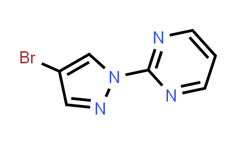 CAS No. 857641-46-4, 2-(4-Bromo-1H-pyrazol-1-yl)pyrimidine