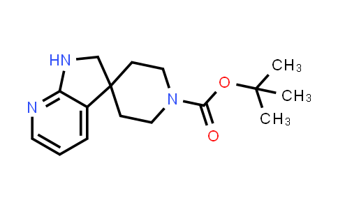MC575126 | 857730-07-5 | tert-Butyl 1',2'-dihydrospiro[piperidine-4,3'-pyrrolo[2,3-b]pyridine]-1-carboxylate