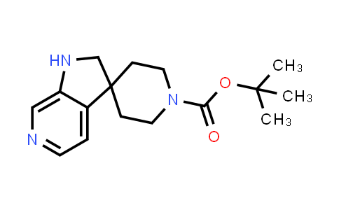 CAS No. 857730-11-1, tert-Butyl 1',2'-dihydrospiro[piperidine-4,3'-pyrrolo[2,3-c]pyridine]-1-carboxylate